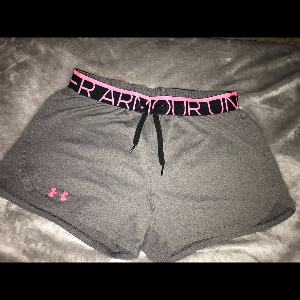 SOLD ON MECARI Under Armour Athletic Shorts